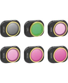 6 Lens Filters MCUV, CPL, ND8/16/32/64 Sunnylife for DJI MINI 4 PRO