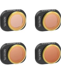 4 Lens Filters ND/PL 8, 16, 32, 64 Sunnylife for DJI MINI 4 PRO