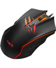 Gaming mouse Havit GAMENOTE MS1027 1000-2400 DPI