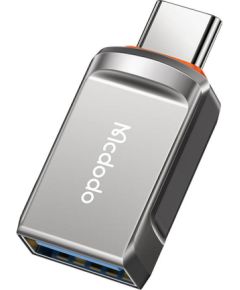 USB 3.0 to USB-C adapter, Mcdodo OT-8730 (gray)