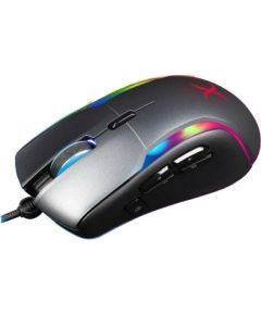 Foxxray LostStar Gaming Mouse Wired, Black