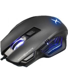 Foxxray Wing Gaming Mouse Wired, Grey