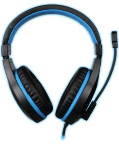 Foxxray FlowTown Gaming Headset Wired Blue/Black