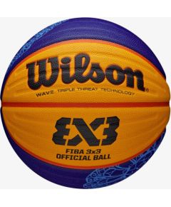 Basketball ball 3x3 competition WILSON FIBA GAME BALL PARIS 2024 synth. leather size 6