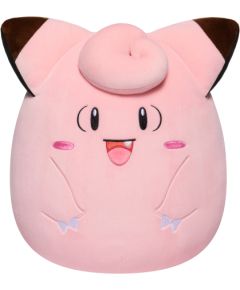 SQUISHMALLOWS Pokemon plīša rotaļlieta Clefairy, 25 cm