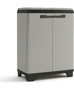 Keter Система сортировки отходов Planet 110L Система утилизации 68x39x92cm серый/черный