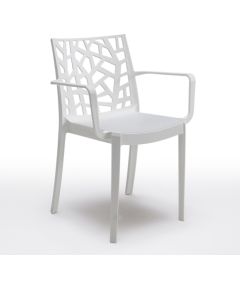 Bica Dārza krēsls Matrix Armchair balts