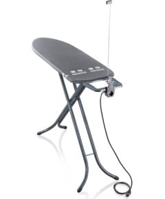 Leifheit Gludināmais dēlis Air Board M Black Plus 120x38cm