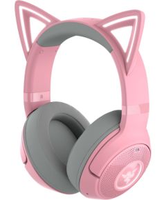 Razer Kraken Kitty V2 BT, gaming headset (pink, Bluetooth)