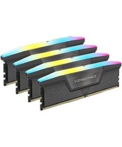 Corsair DDR5 64GB 5600 - CL - 36 - Quad-Kit - DIMM, CMH64GX5M4B5600Z36, Vengeance , EXPO, Quad-Kit black,