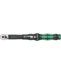 Wera torque wrench with reversible ratchet Click-Torque B 1 (black/green, output 3/8) 05075610001