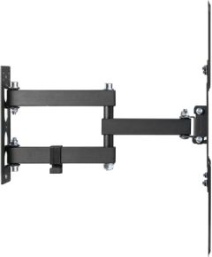 Maclean TV or monitor mount, universal, max VESA 400x400, 23-55", 30kg, black, MC-701N