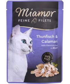 Miamor cats moist food Tuna with squid 100 g