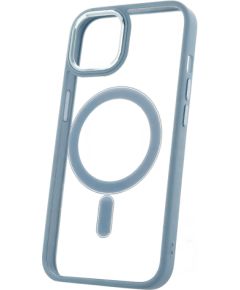 Mocco Mocc Satin Clear MagSafe Back case Защитный  Чехол для Apple iPhone 14 Plus