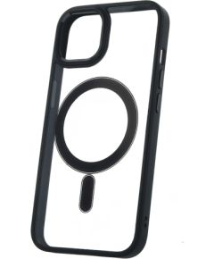 Mocco Mocc Satin Clear MagSafe Back case Защитный  Чехол для Apple iPhone 15 Plus
