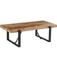 Coffee table IRONBRIDGE 132x66xH43,5cm, pine