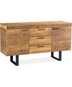 Sideboard IRONBRIDGE 150x47,5xH84cm, pine