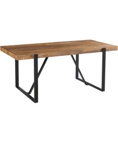 Ēdamistabas galds IRONBRIDGE 180x88xH76cm, priede