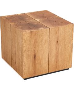 Side table BRONTE 50x50xH45cm, oak