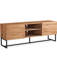 TV table BYRON 160x41xH60cm, oak