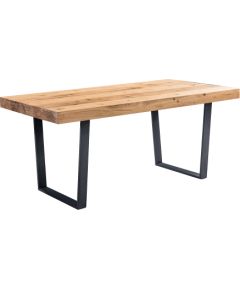 Dining table BYRON 190x100xH76cm, oak