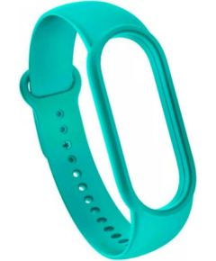 iWear   Universal Silicone Strap for Smart Bracelet models - SM6 SM7 SM8 (18x250mm) Turquoise