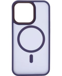 Evelatus Apple  iPhone 14 Pro Max Hybrid Case With MagSafe PC+TPU Deep Purple
