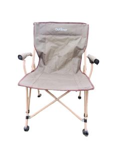 Outliner ARC101 Tūrisma krēsls, brūns (Ir veikalā)