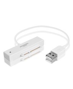 AXAGON ADSA-1S USB2.0 - SATA HDD External Adapter Incl. 2.5" Case