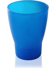Gio`style Glāze Ø8x10,5cm Trippy caurspīdīgi zila
