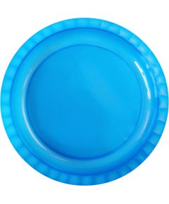 Gio`style Šķīvis Ø26,5cm Trippy caurspīdīgi zils