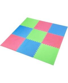 Puzzle mat multipack One Fitness MP10 green-blue-red