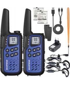 Baofeng BF-T25E Dark Blue walkie-talkie