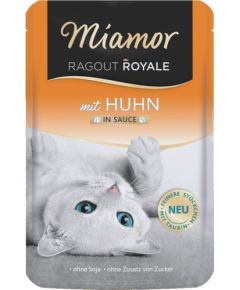 MIAMOR Ragout Royale Chicken in sauce - wet cat food - 100g
