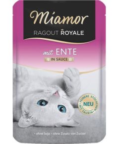 MIAMOR Ragout Royale Duck in sauce - wet cat food - 100g