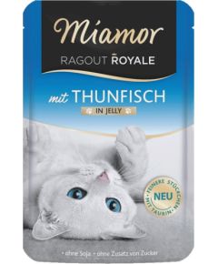 MIAMOR Ragout Royale Tuna in jelly - wet cat food - 100g