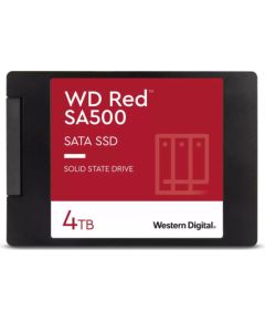Western Digital Red WDS400T2R0A internal solid state drive 2.5" 4 TB Serial ATA III 3D NAND