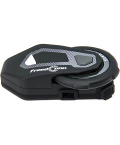 FREEDCONN T-MAX S V4 PRO SINGLE motorcycle intercom Black