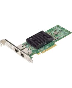 Dell Broadcom 57416 Dual Port 10Gb, Base -T, PCIe Adapter, Low Profile, Customer Install   540-BBVM? 1