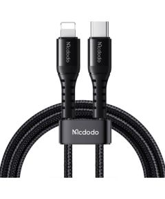 Cable USB-C to lightning Mcdodo CA-5630, 36W, 0.2m (black)