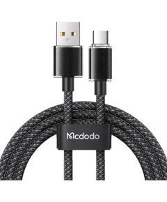 Cable USB-A to Lightning Mcdodo CA-3650, 1.2m (black)