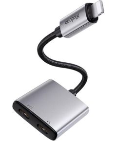 2in1 Audio Adapter Mcdodo CA-5540 2in1 Lightning to Lightning + DC 3.5mm