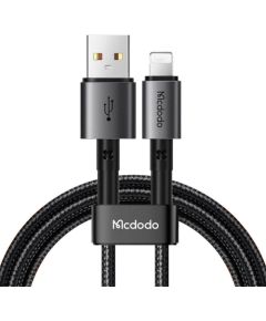 Kabel USB do lightning Mcdodo CA-3581, 3A, 1.8m (czarny)