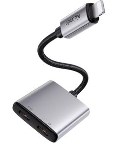 2in1 Audio Adapter Mcdodo CA-5560 2in1 Lightning to 2x Lightning