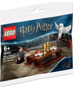 LEGO Harry Potter Harry i Hedwiga przesyłka (30420)