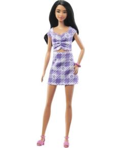 Lalka Barbie Mattel Fashionistas Brunetka wyższa niż standardowa HPF75