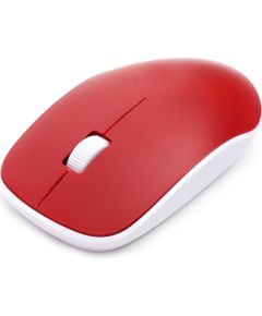 Omega мышка OM-420 Wireless, красный