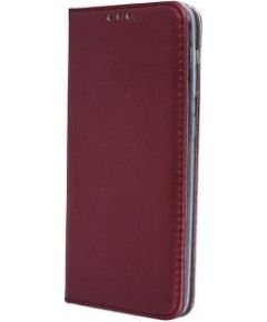 iLike Samsung  Galaxy A15 4G / A15 5G Smart Magnetic case Burgundy