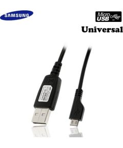 Samsung ECC1DU0BBK Universāls Micro USB Datu un uzlādes kabelis (OEM)