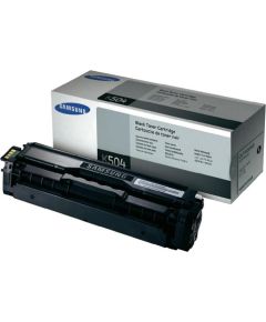 Samsung CLT-K504S/ELS (SU158A), melns kārtridžs lāzerprinteriem, 1000 lpp.